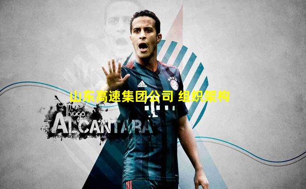 山东高速集团公司 组织架构